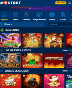 Casino en Mostbet Peru